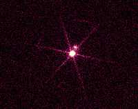 X-Ray image of Sirius B